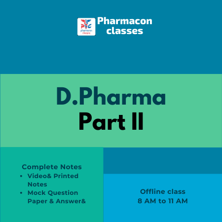D.Pharma Part II